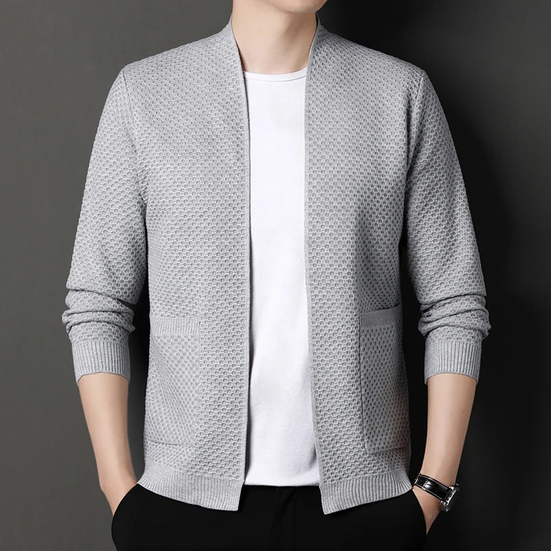ARNAUD LYON | VESTE DE LUXE SOUPLE POUR L'AUTOMNE