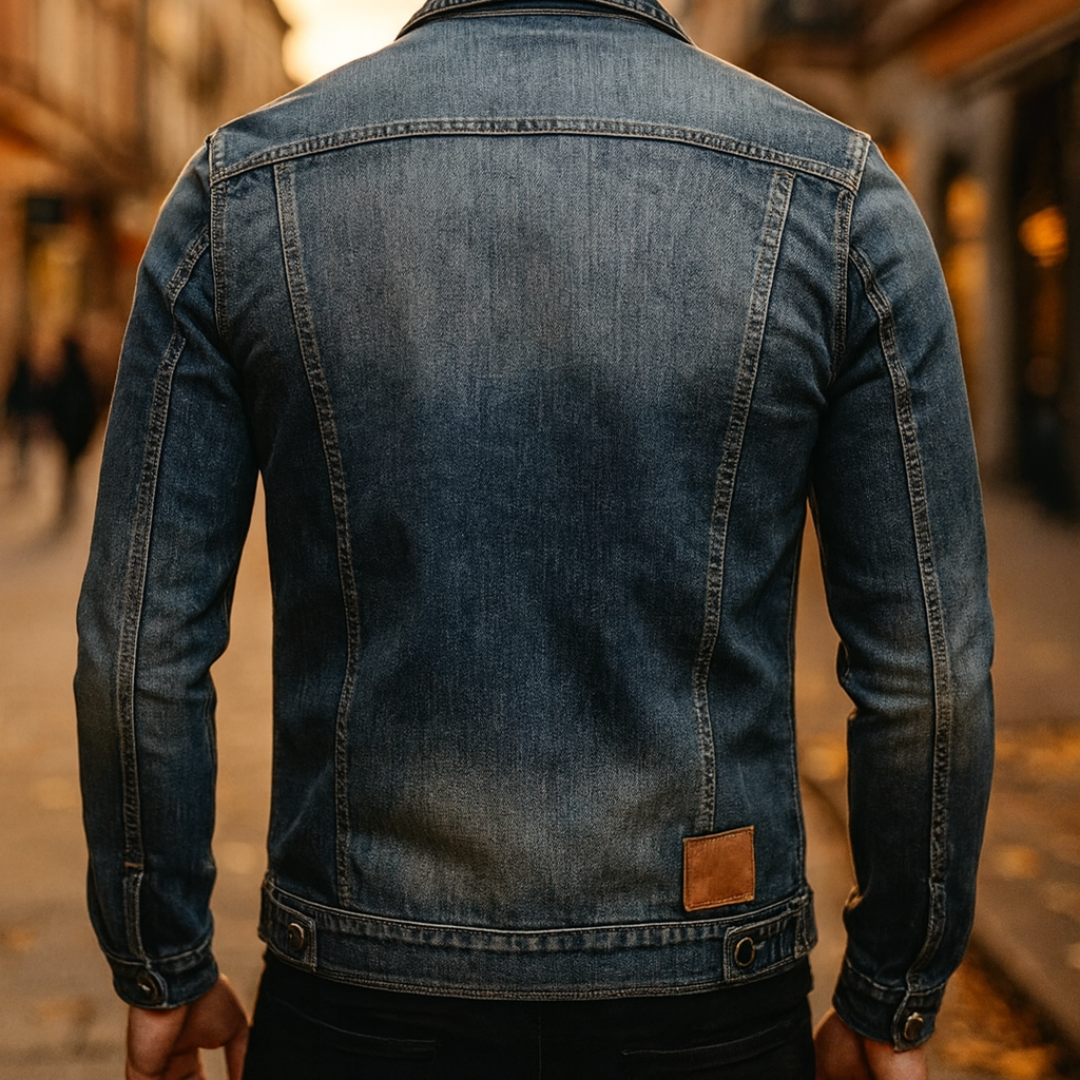 ARNAUD LYON | VESTE EN DENIM ÉLÉGANTE