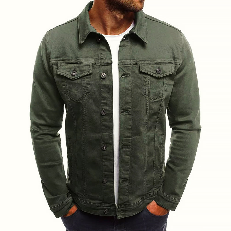 ARNAUD LYON | VESTE EN DENIM