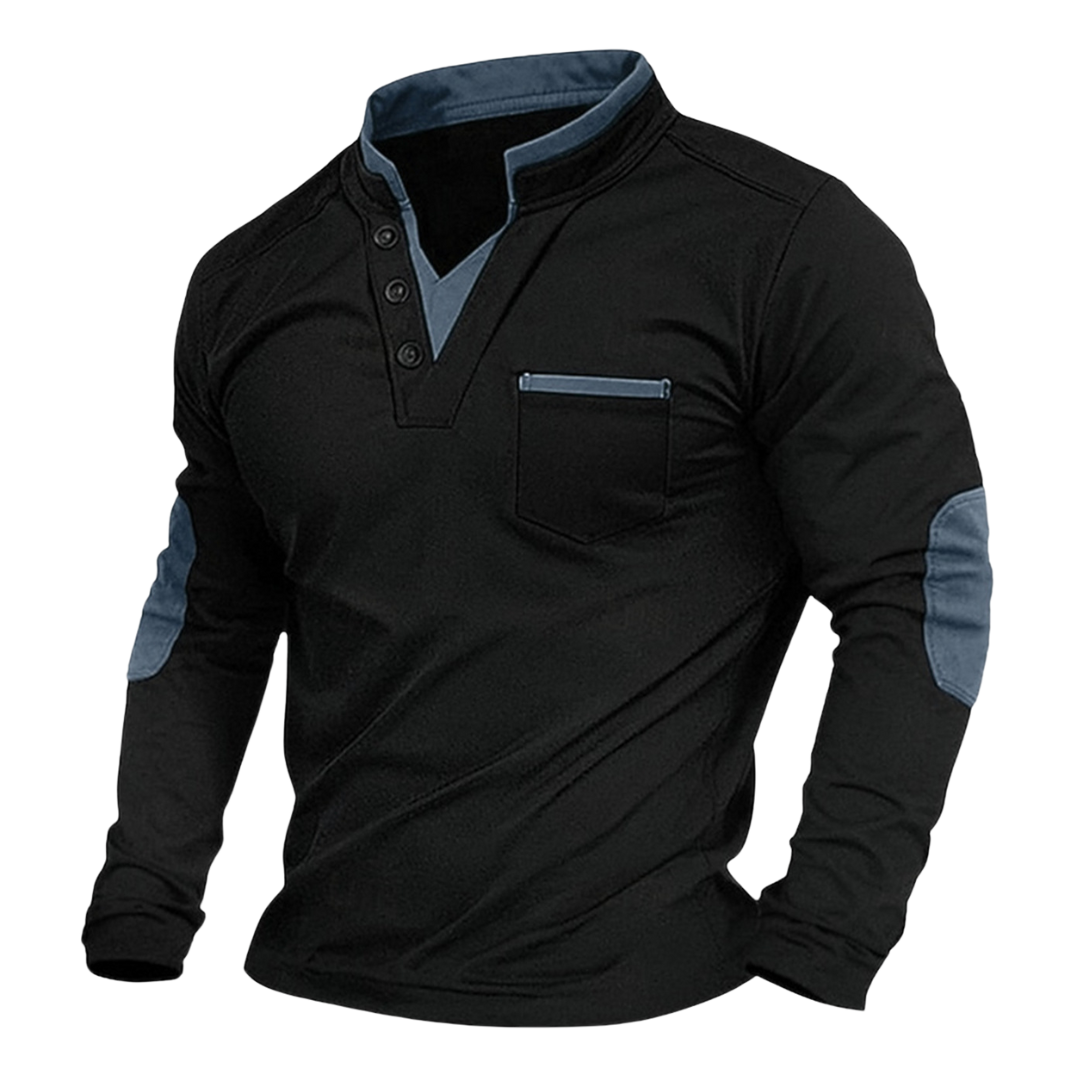 ARNAUD LYON | SWEAT-SHIRT ESSENTIEL COL EN V