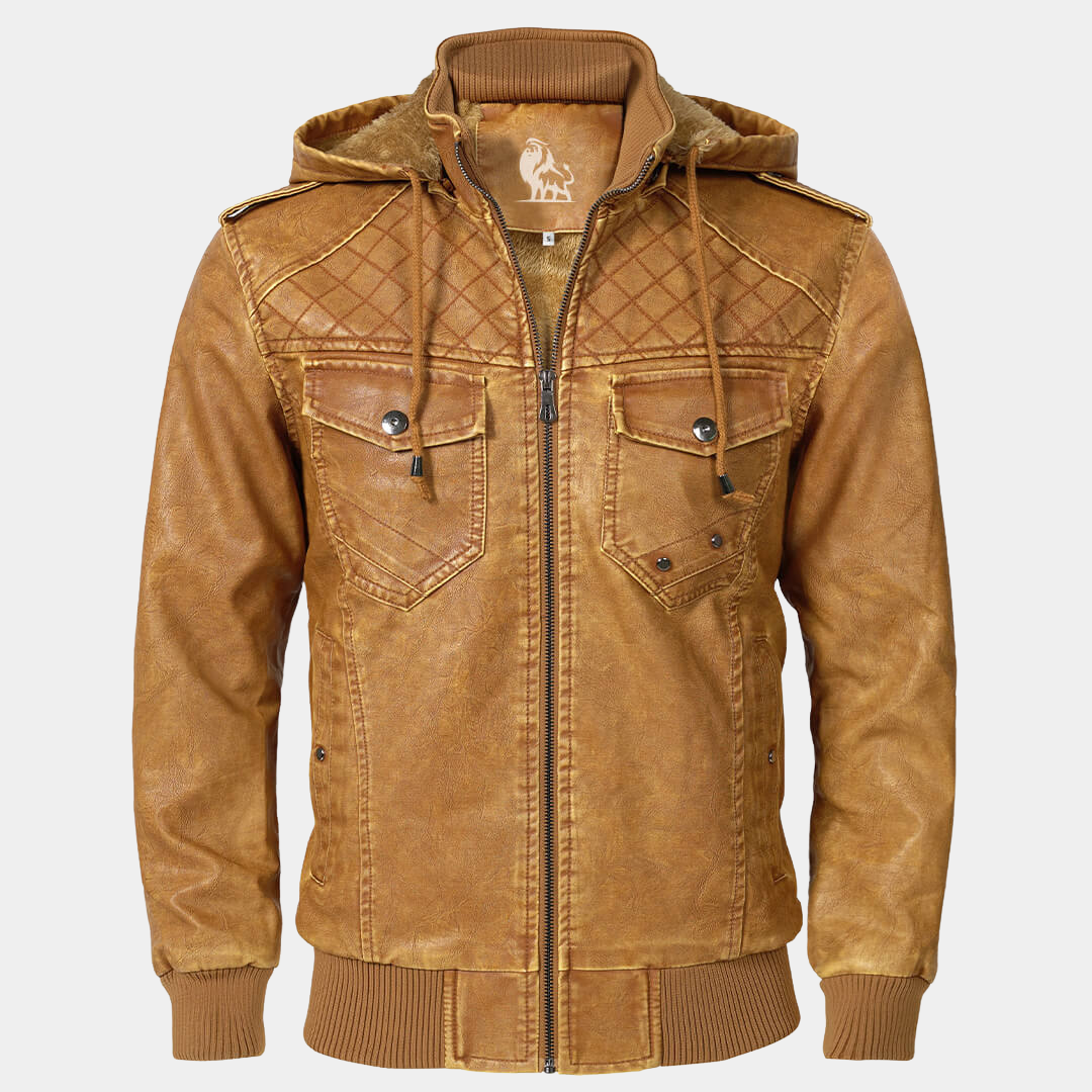 ARNAUD LYON | VESTE EN CUIR LUXUEUSE