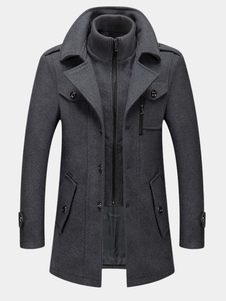 ARNAUD LYON | VESTE D'HIVER ET D'AUTOMNE CHAUDE