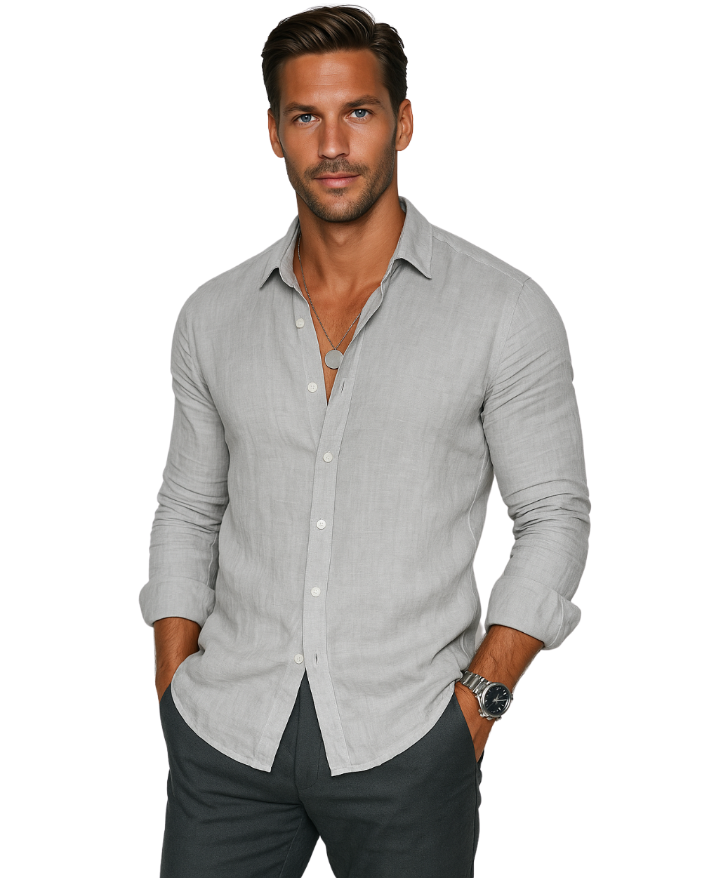 ARNAUD LYON | CHEMISE CASUAL HOMME