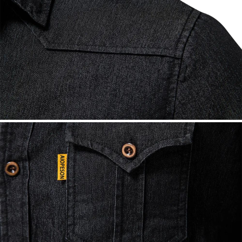 ARNAUD LYON | CHEMISE EN DENIM SLIM