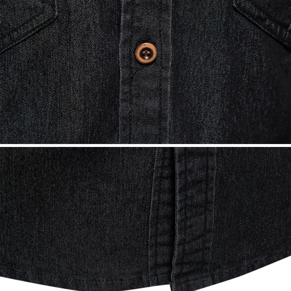 ARNAUD LYON | CHEMISE EN DENIM SLIM