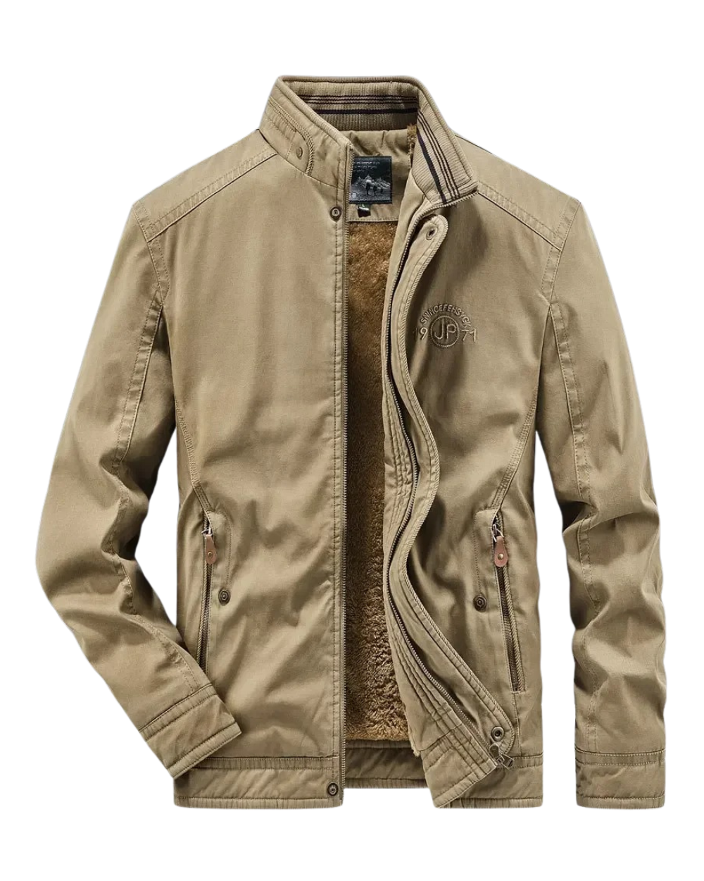 ARNAUD LYON | VESTE BOMBER ÉLÉGANTE