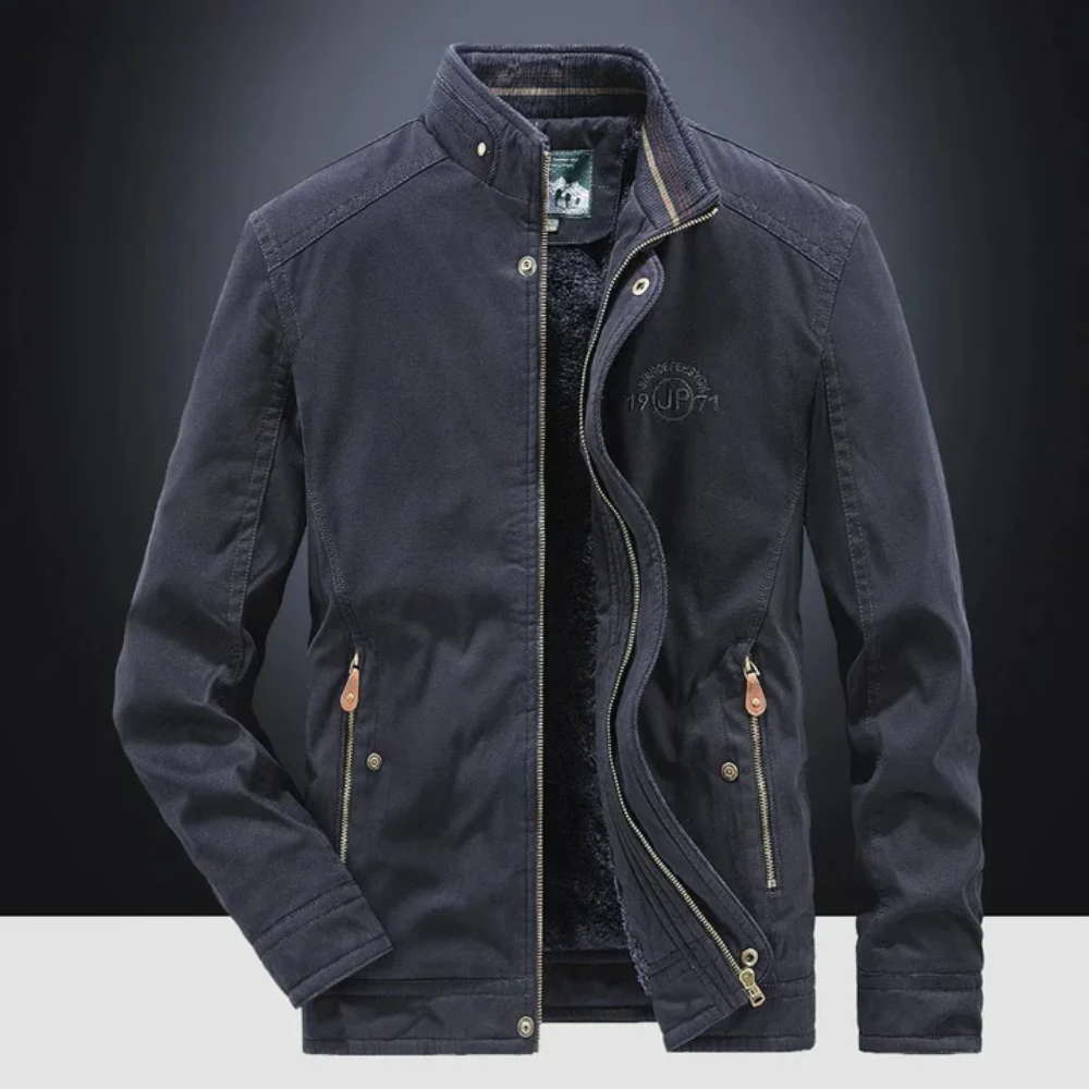 ARNAUD LYON | VESTE BOMBER ÉLÉGANTE