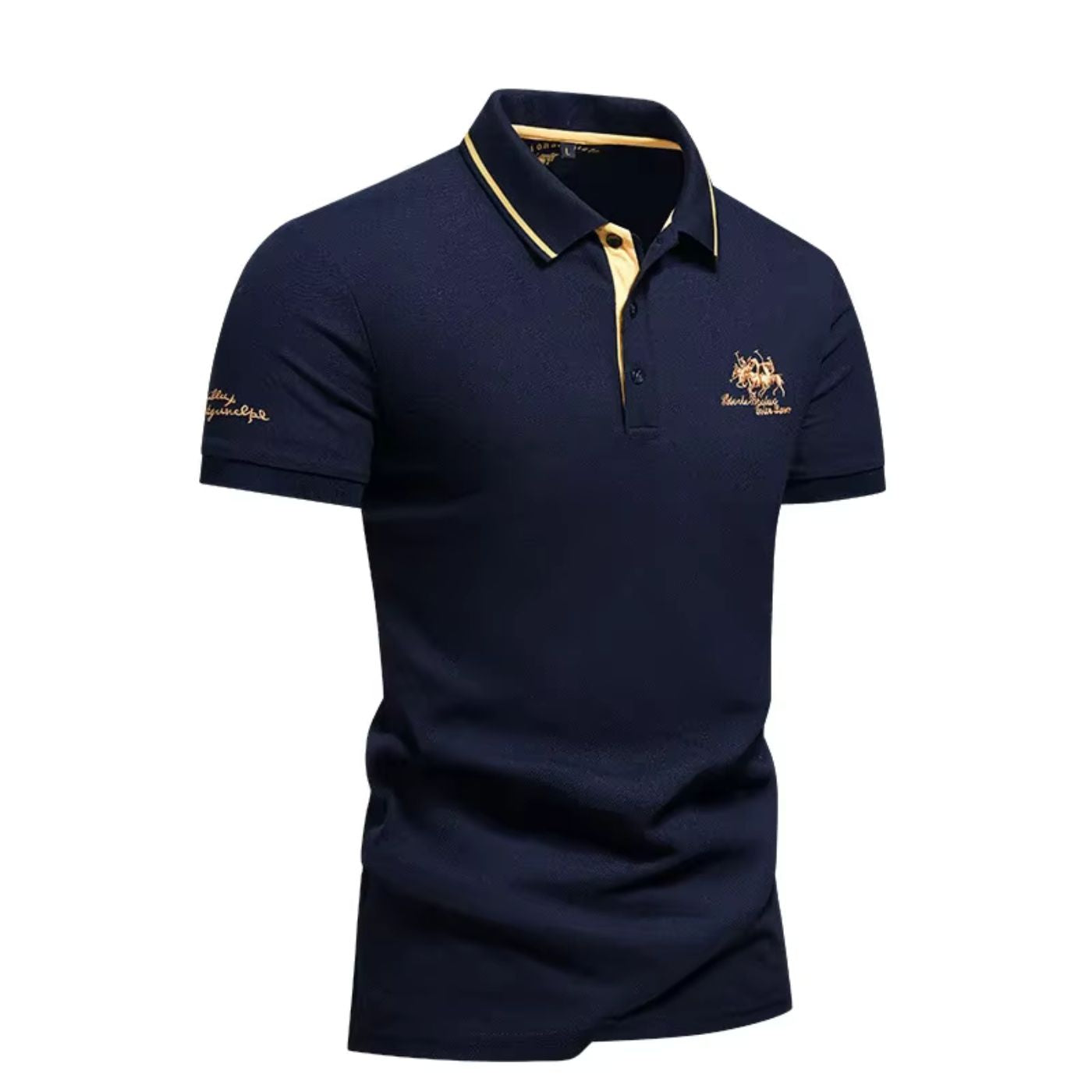 ARNAUD LYON | POLO DE LUXE POUR HOMME