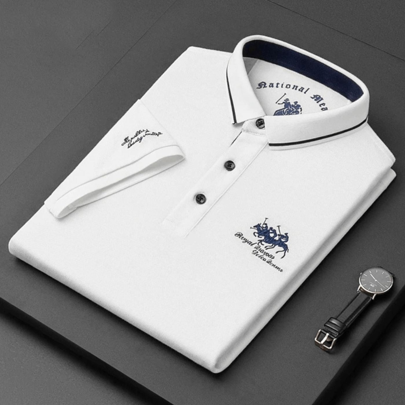 ARNAUD LYON | POLO DE LUXE POUR HOMME