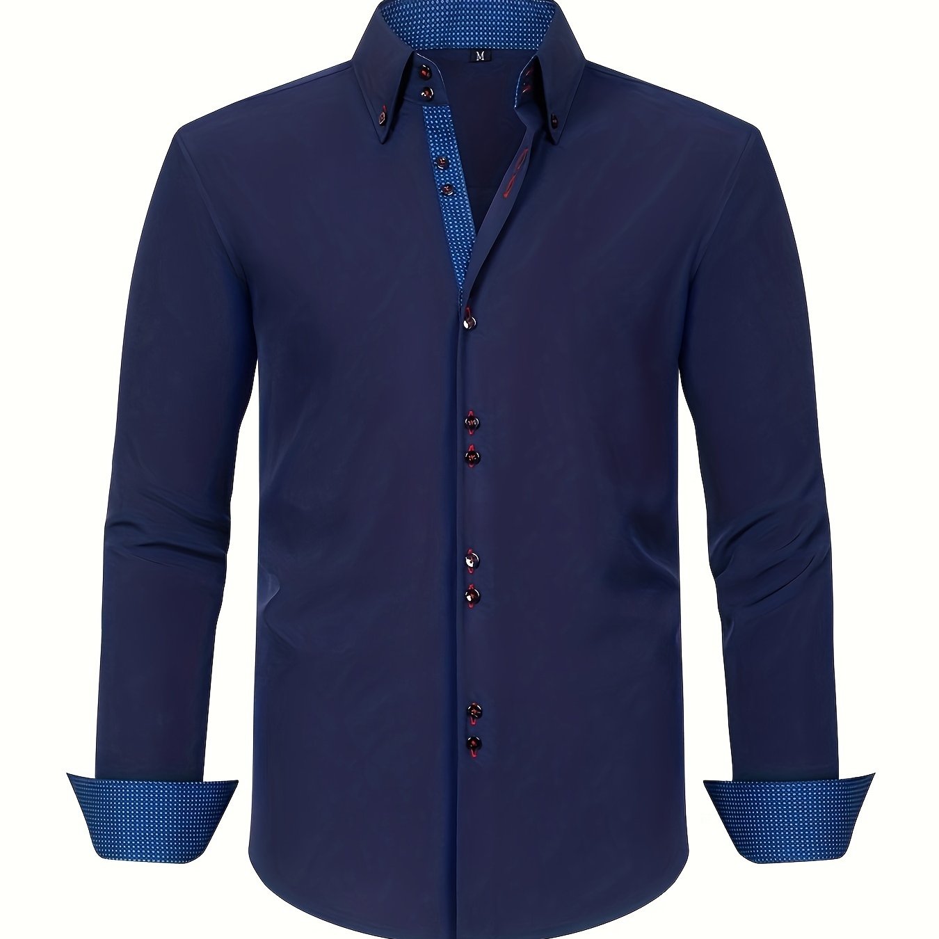 ARNAUD LYON | CHEMISE ÉLÉGANTE LÉGÈRE AVEC DÉTAILS CONTRASTÉS