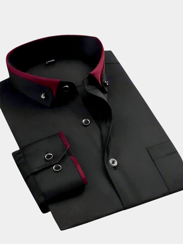 ARNAUD LYON | CHEMISE CLASSIQUE À MANCHES LONGUES