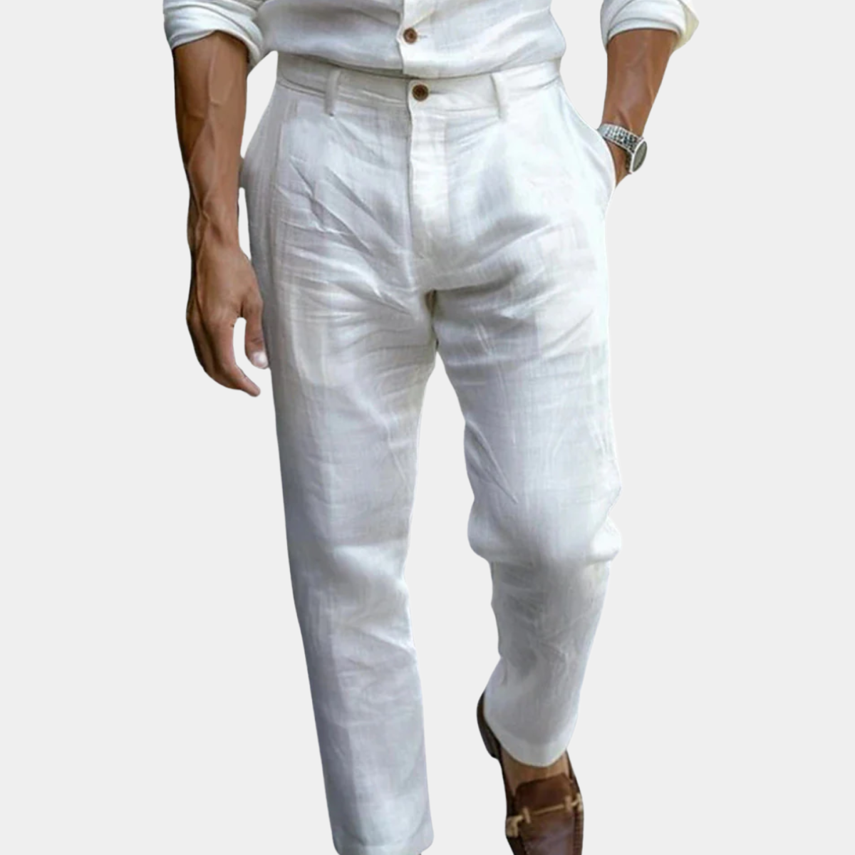 ARNAUD LYON | PANTALONS ÉLÉGANTS