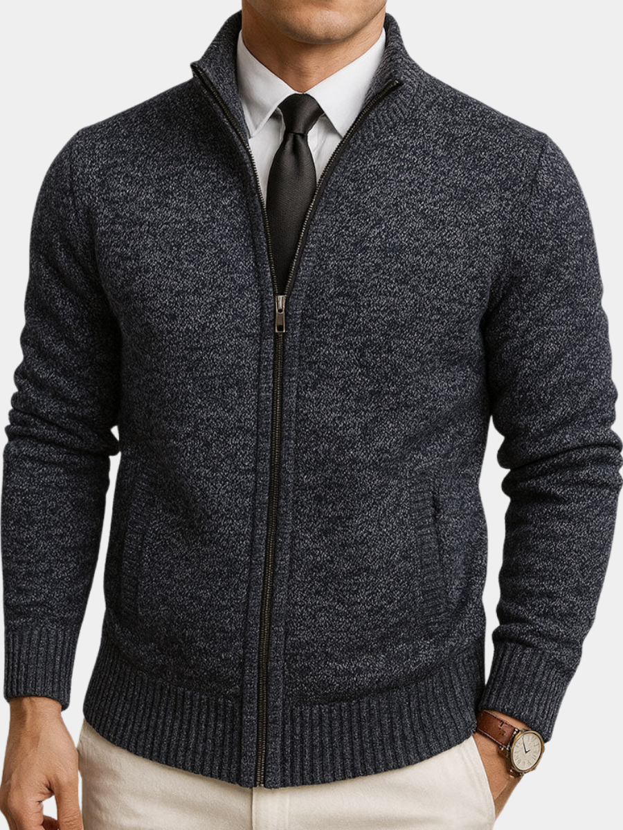 ARNAUD LYON | CARDIGAN EN LAINE SUR MESURE