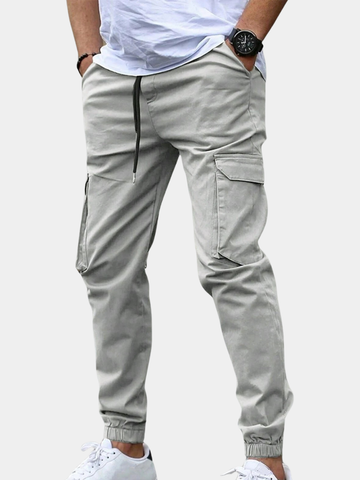 ARNAUD LYON | PANTALONS CARGO JOGGER POUR HOMME