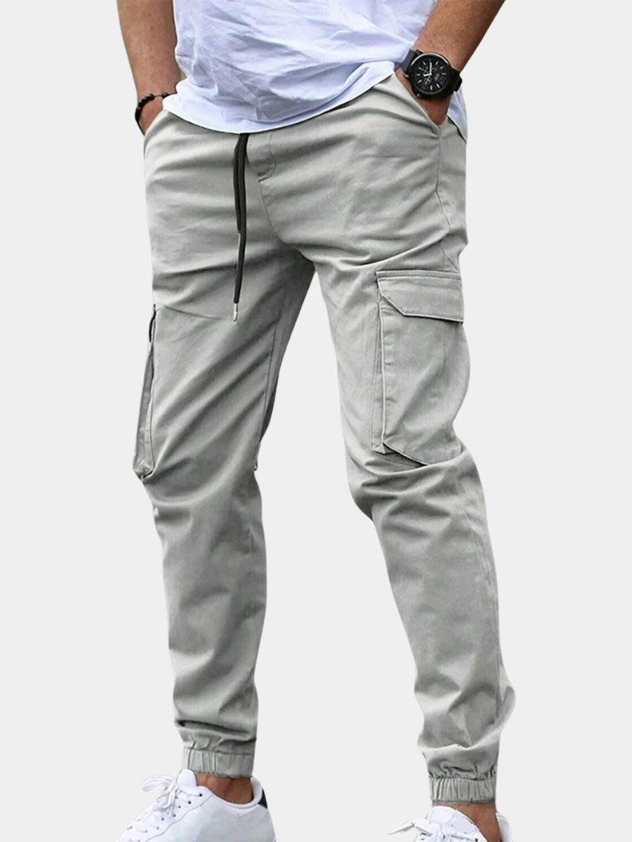 ARNAUD LYON | PANTALONS CARGO JOGGER POUR HOMME