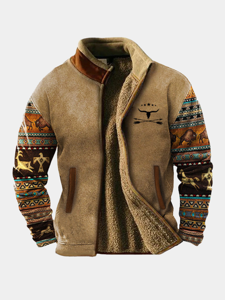 ARNAUD LYON | VESTE EN POLAIRE