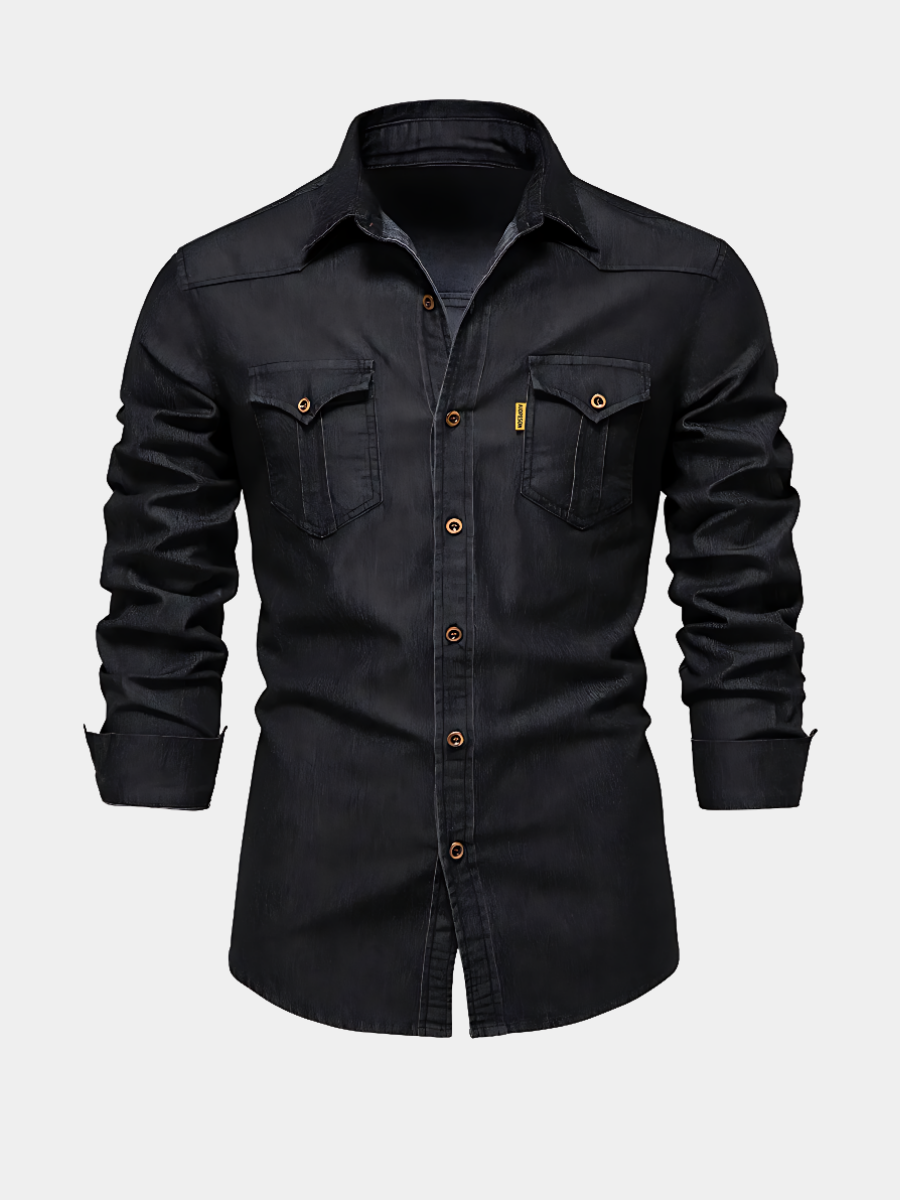 ARNAUD LYON | CHEMISE EN DENIM SLIM