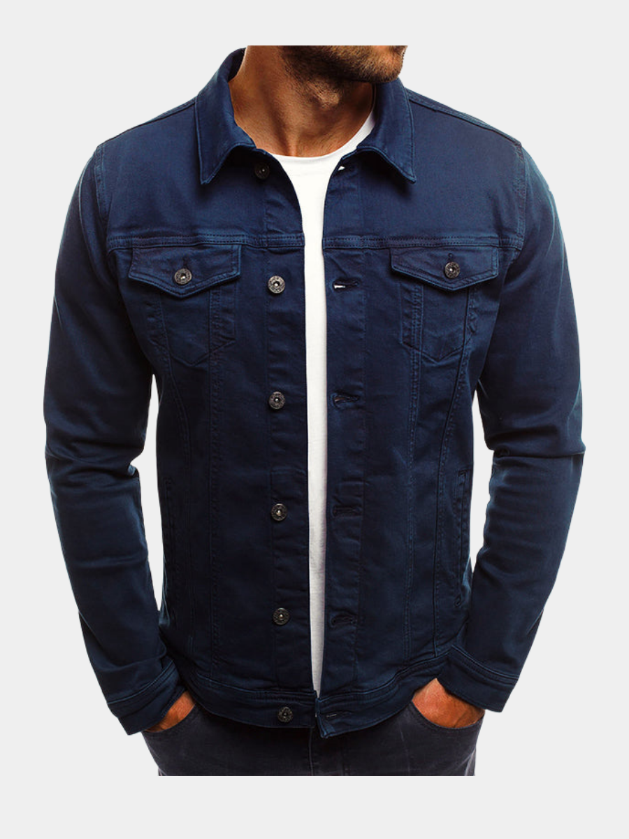 ARNAUD LYON | VESTE EN DENIM