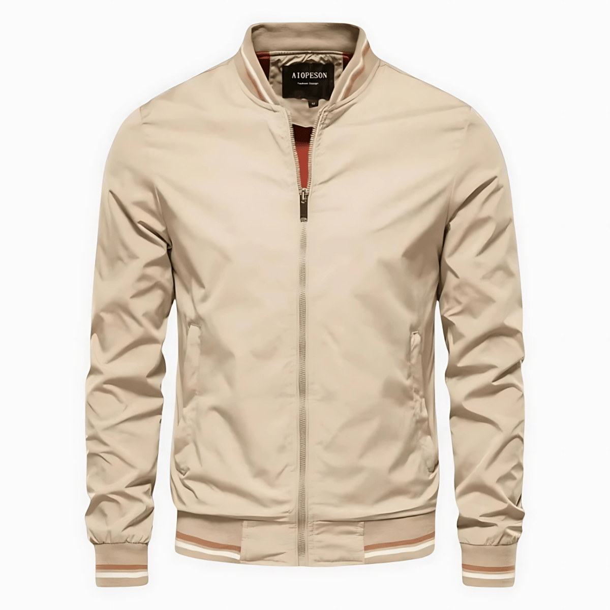 ARNAUD LYON | VESTE BOMBER DE LUXE POUR HOMME AUTOMNE