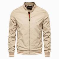 ARNAUD LYON | VESTE BOMBER DE LUXE POUR HOMME AUTOMNE