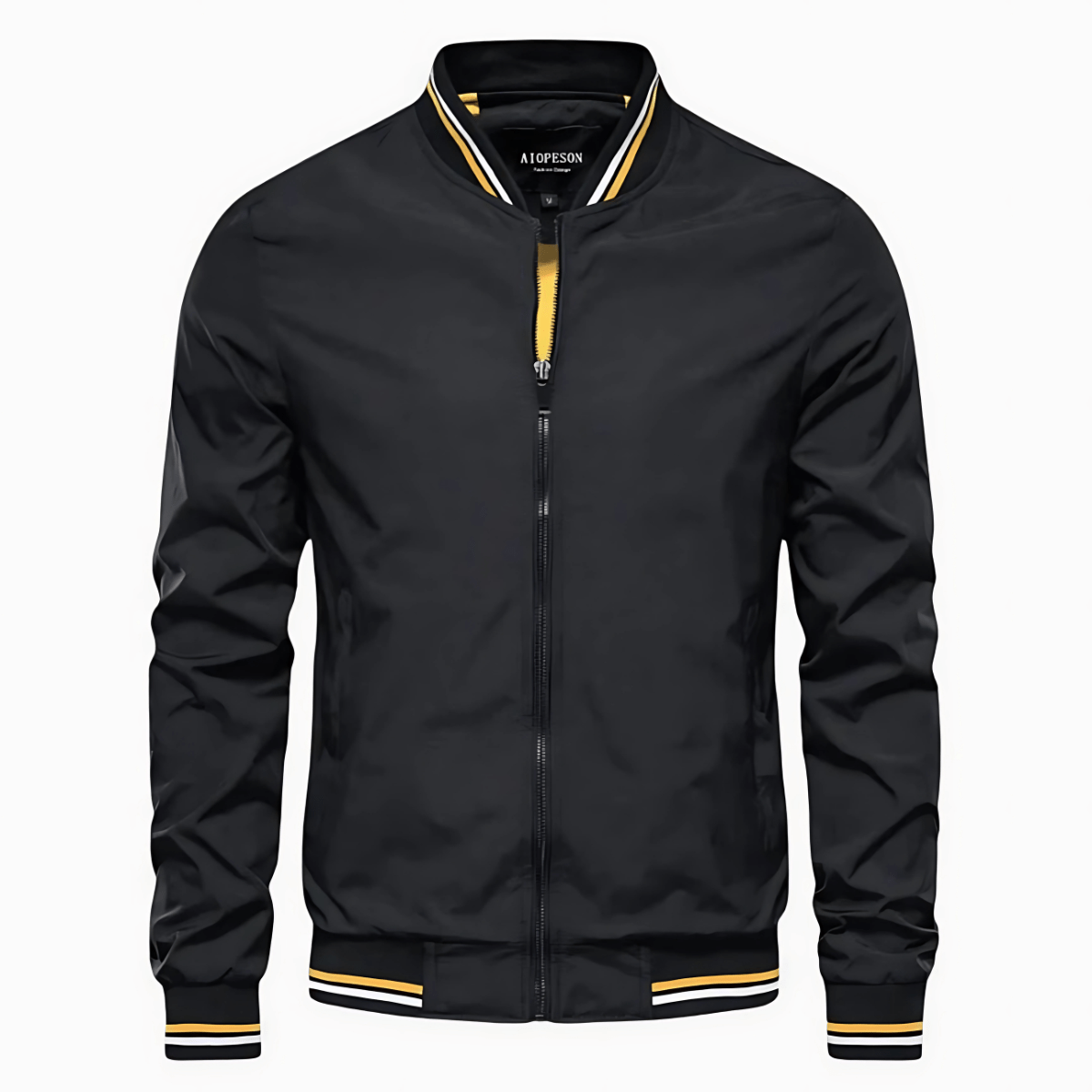 ARNAUD LYON | VESTE BOMBER DE LUXE POUR HOMME AUTOMNE