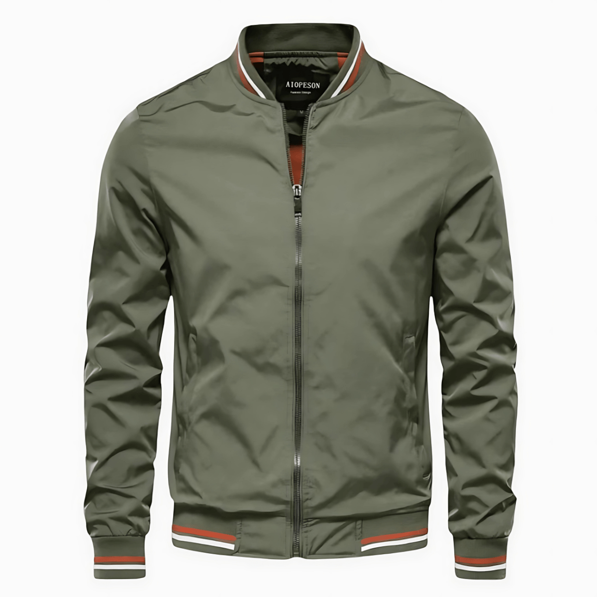ARNAUD LYON | VESTE BOMBER DE LUXE POUR HOMME AUTOMNE