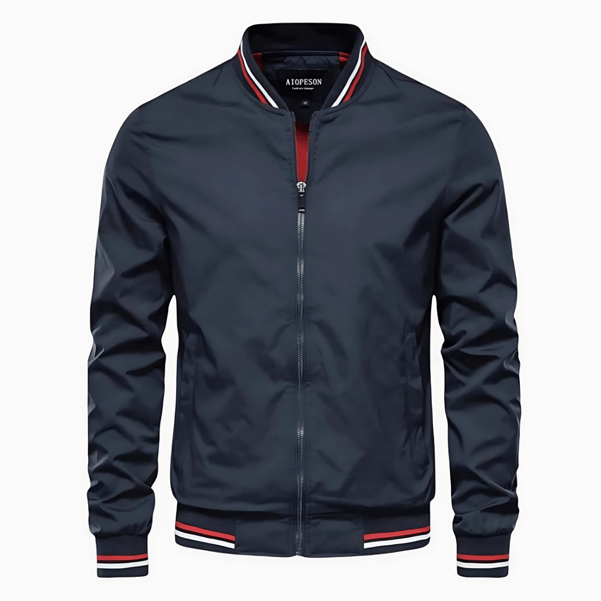 ARNAUD LYON | VESTE BOMBER DE LUXE POUR HOMME AUTOMNE