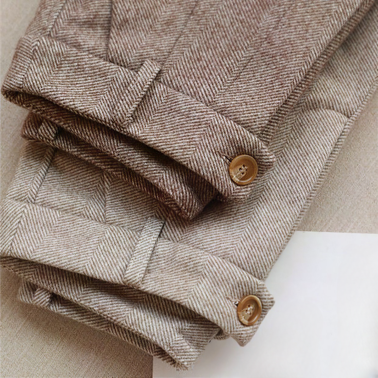 ARNAUD LYON | Pantalons Élégants En Pure Laine Sur Mesure