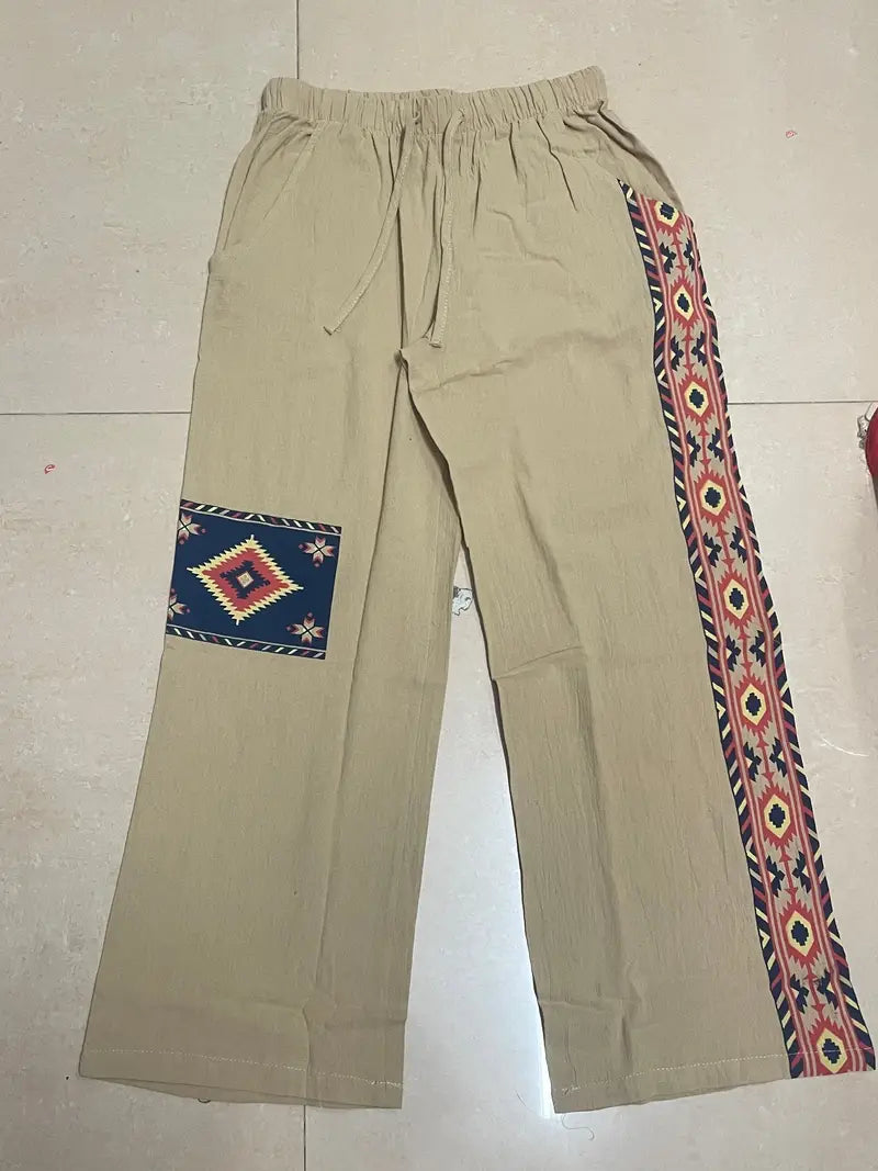 ARNAUD LYON | PANTALON BOHO-CHIC