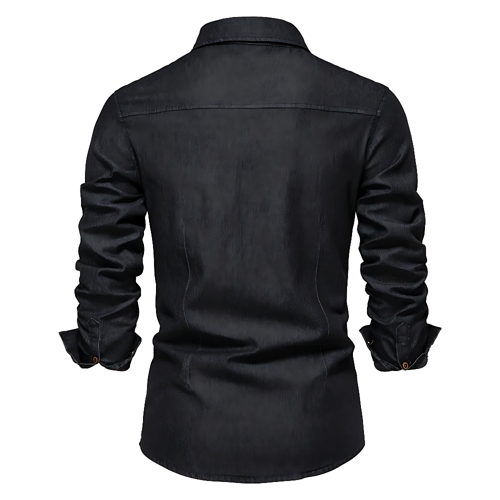 ARNAUD LYON | CHEMISE EN DENIM SLIM