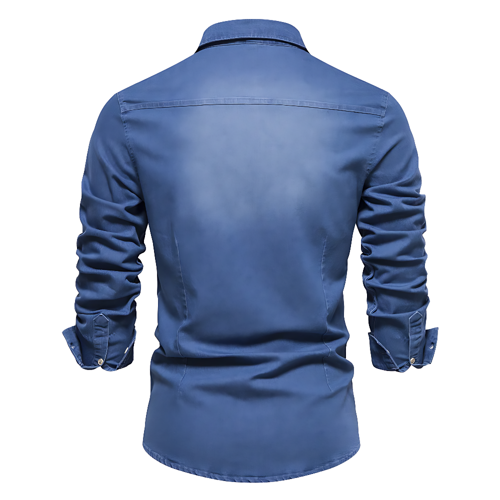 ARNAUD LYON | CHEMISE EN DENIM SLIM