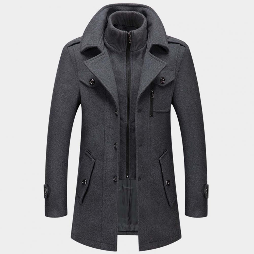 ARNAUD LYON | VESTE D'HIVER ET D'AUTOMNE CHAUDE