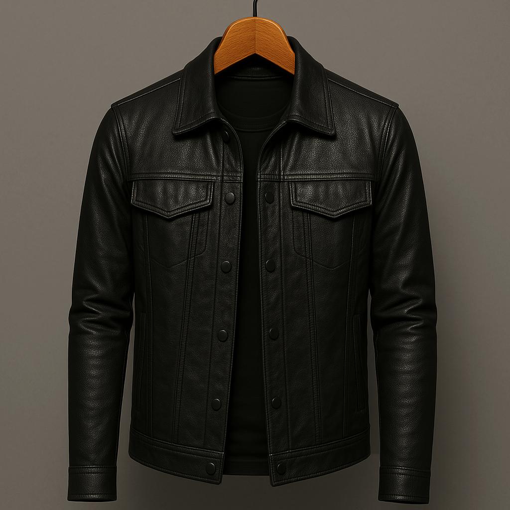 ARNAUD LYON | VESTE EN CUIR RIDER