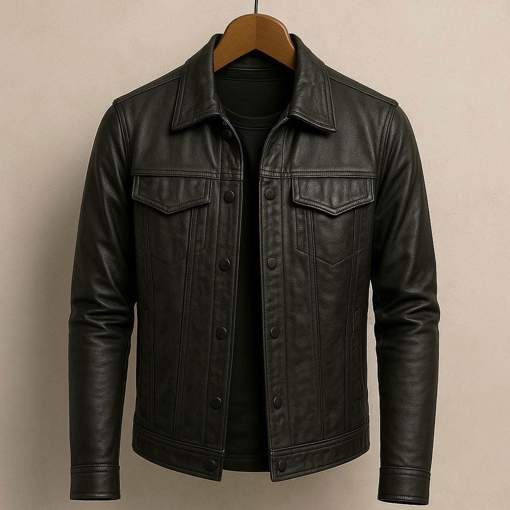 ARNAUD LYON | VESTE EN CUIR RIDER