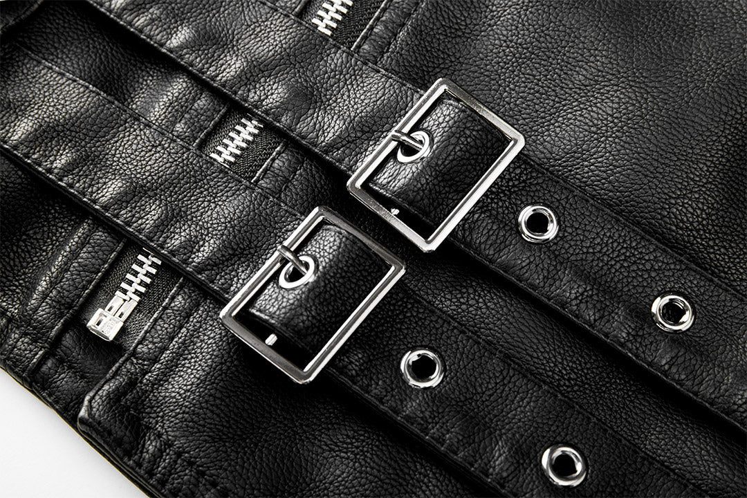 ARNAUD LYON | VESTE EN CUIR BOULEVARD
