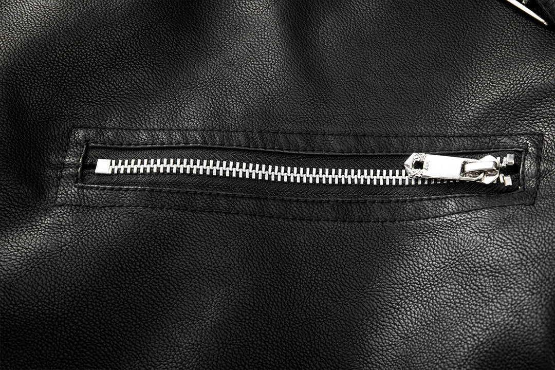 ARNAUD LYON | VESTE EN CUIR BOULEVARD