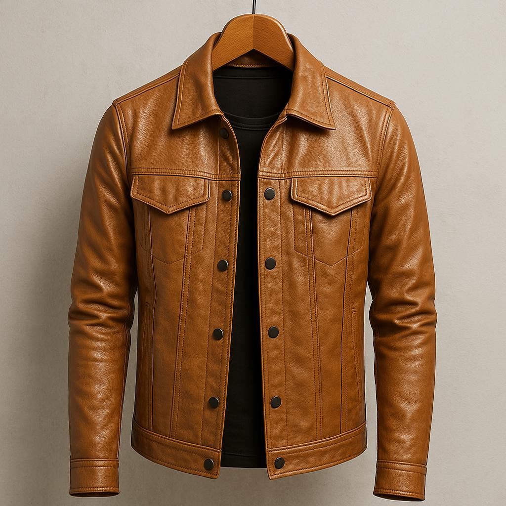 ARNAUD LYON | VESTE EN CUIR RIDER