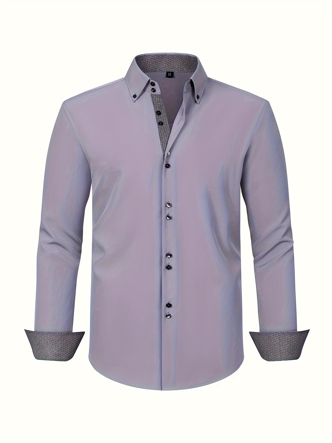 ARNAUD LYON | CHEMISE ÉLÉGANTE LÉGÈRE AVEC DÉTAILS CONTRASTÉS