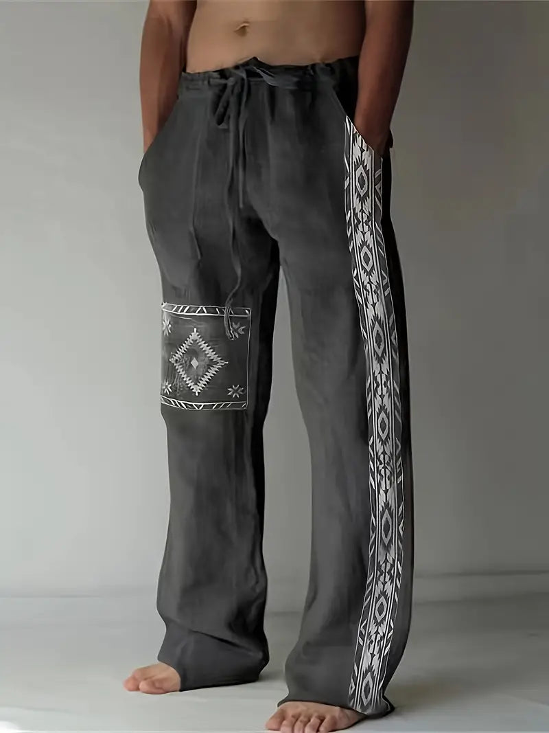 ARNAUD LYON | PANTALON BOHO-CHIC