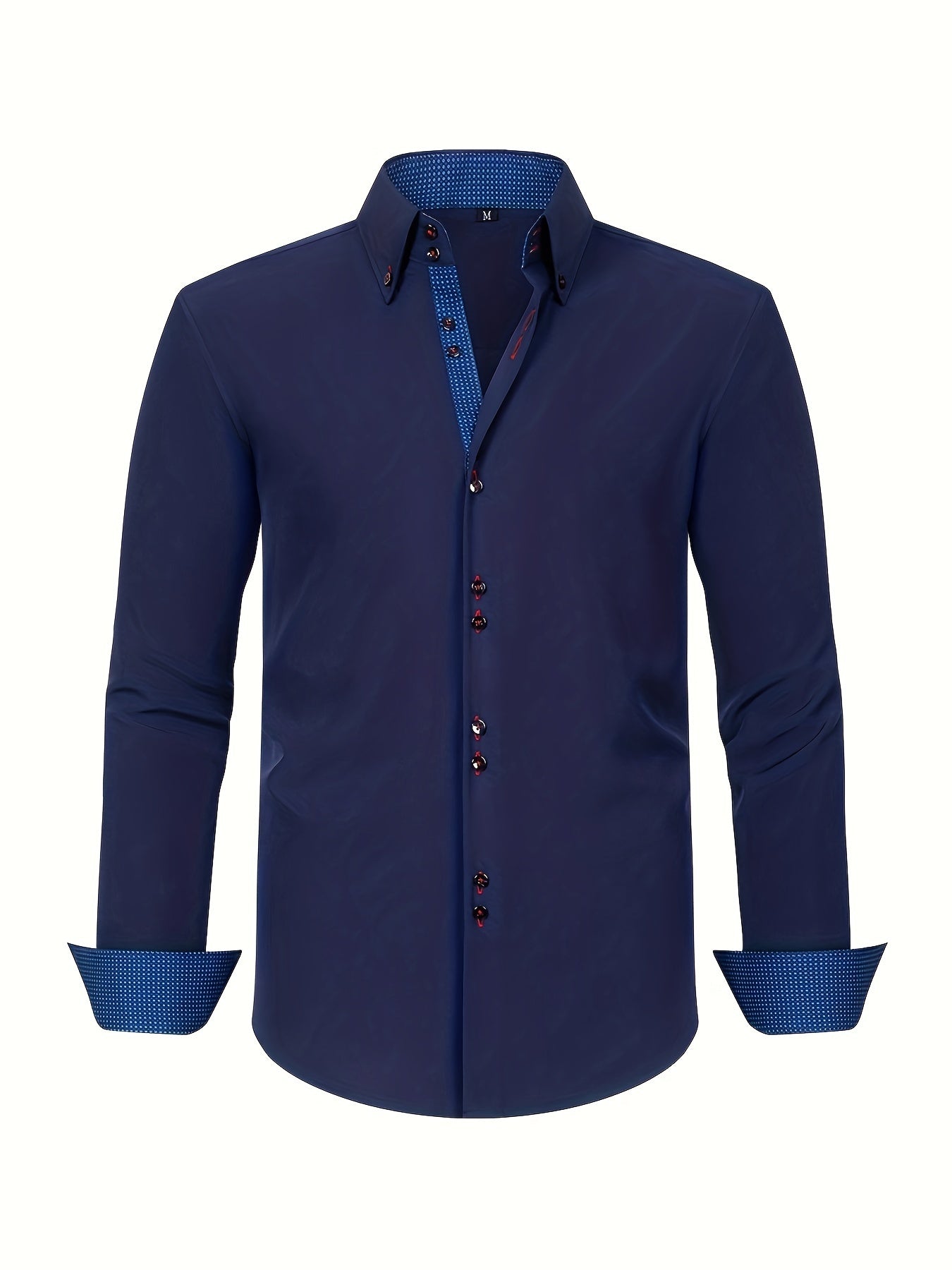 ARNAUD LYON | CHEMISE ÉLÉGANTE LÉGÈRE AVEC DÉTAILS CONTRASTÉS