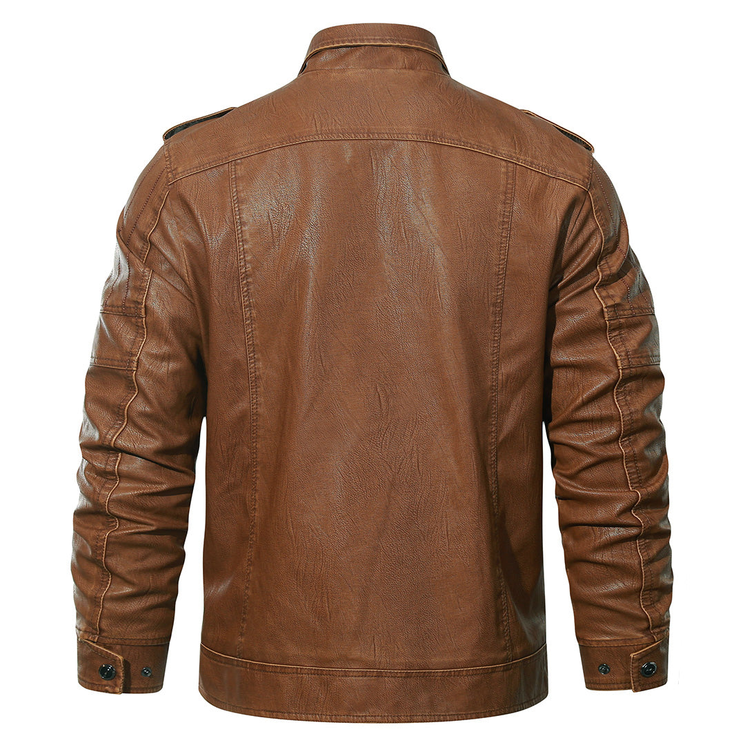 ARNAUD LYON | VESTE BIKER EN FLEECE