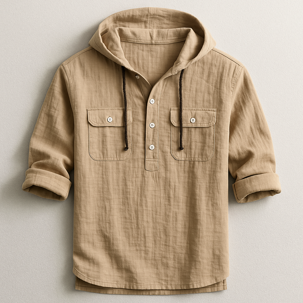 ARNAUD LYON | SWEAT À CAPUCHE EN COTON