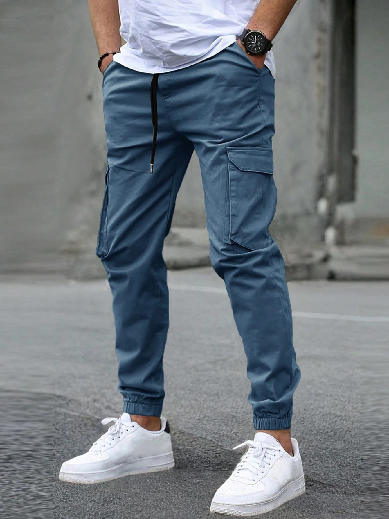 ARNAUD LYON | PANTALONS CARGO JOGGER POUR HOMME