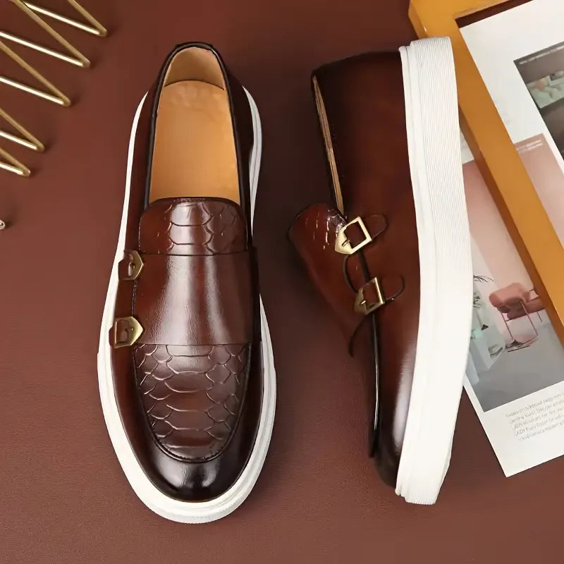 ARNAUD LYON | CHAUSSURES EN CUIR - ÉDITION PREMIUM