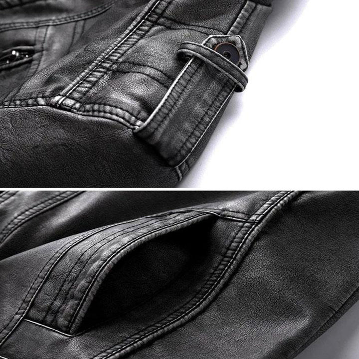 ARNAUD LYON | VESTE EN CUIR BONANZA