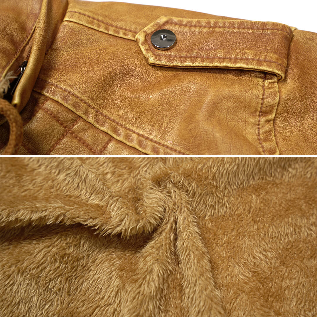 ARNAUD LYON | VESTE EN CUIR LUXUEUSE