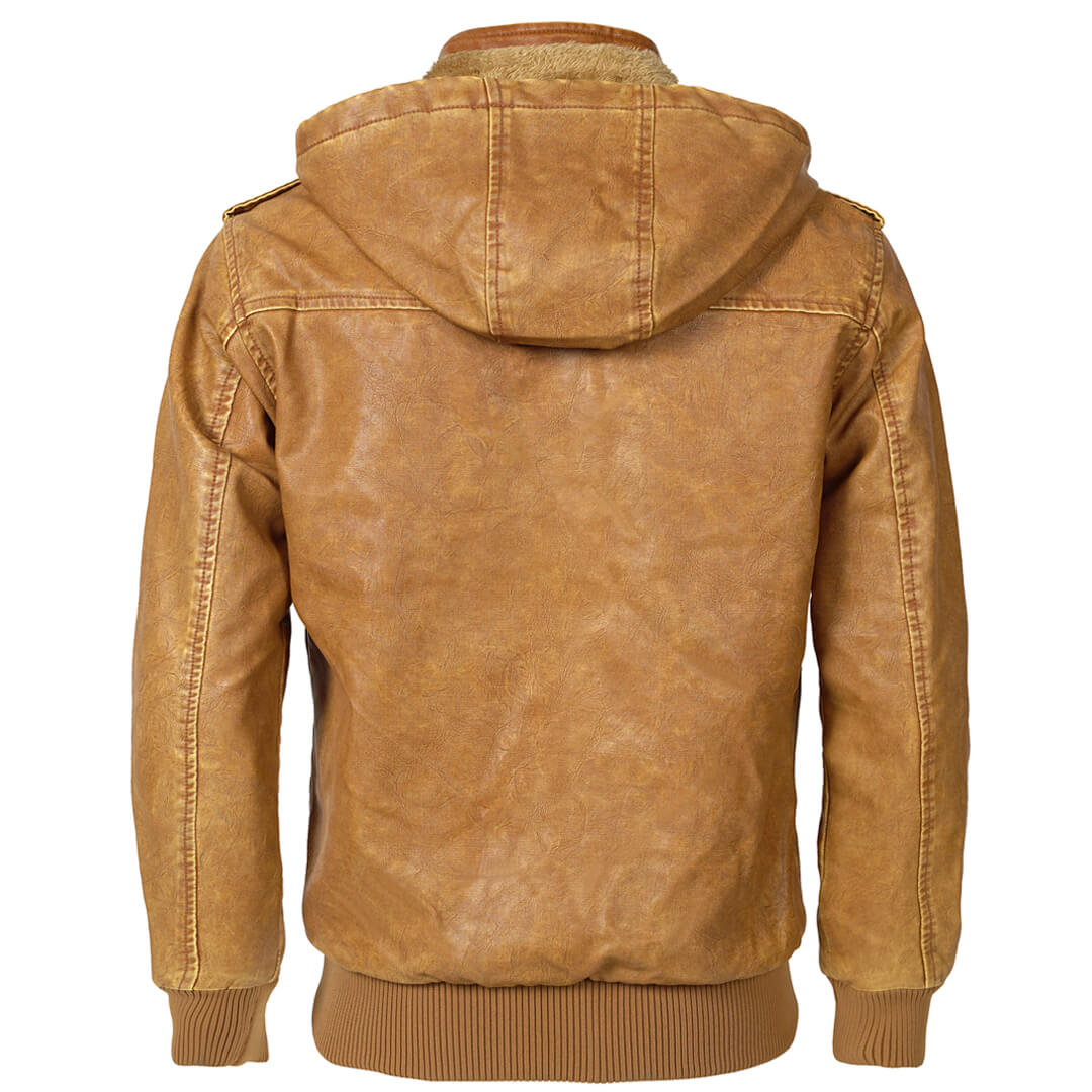 ARNAUD LYON | VESTE EN CUIR LUXUEUSE