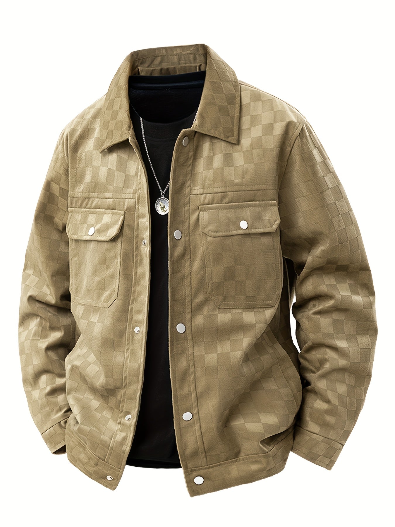 ARNAUD LYON | VESTE EN VELOURS SUEDE