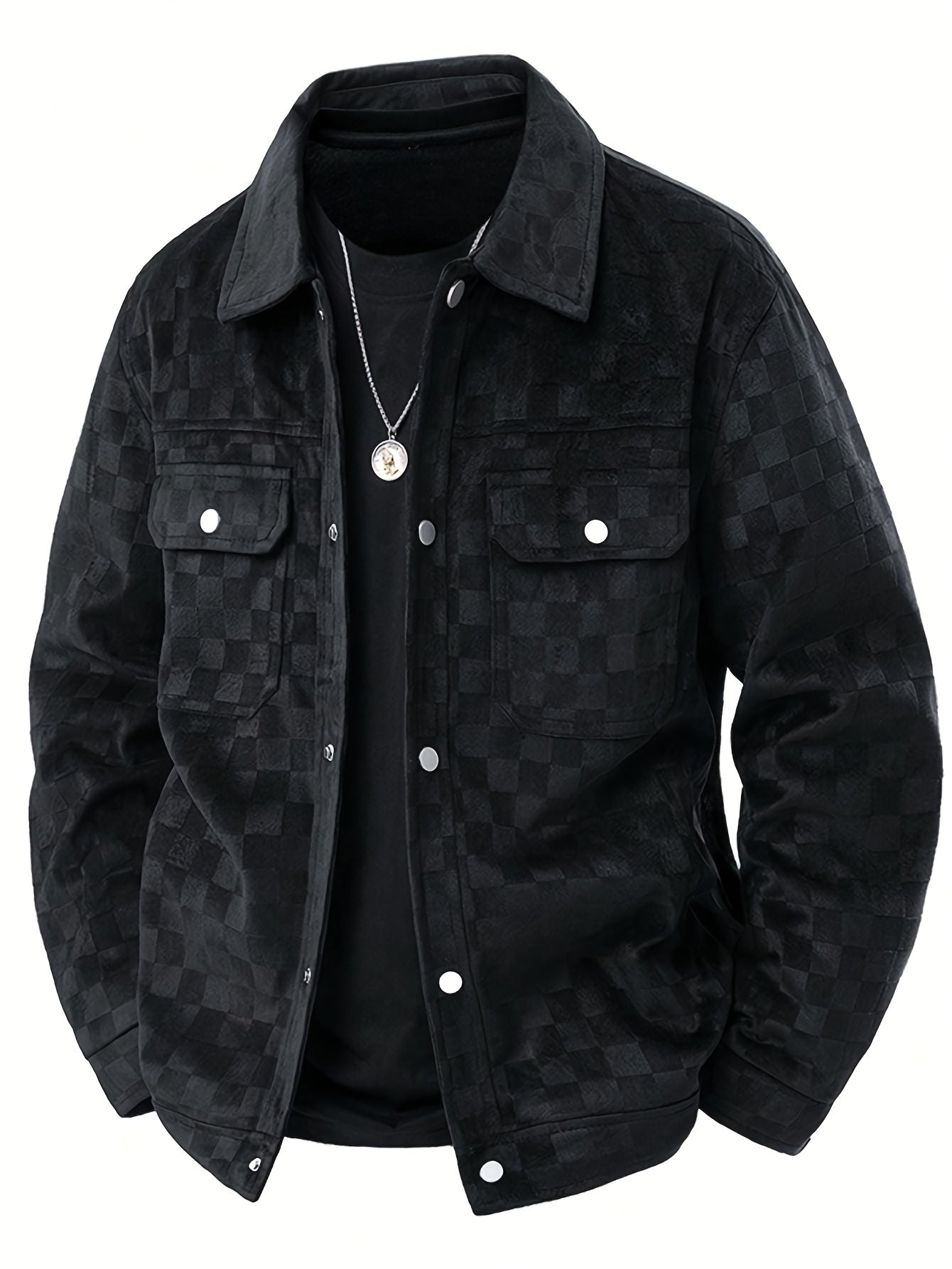 ARNAUD LYON | VESTE EN VELOURS SUEDE