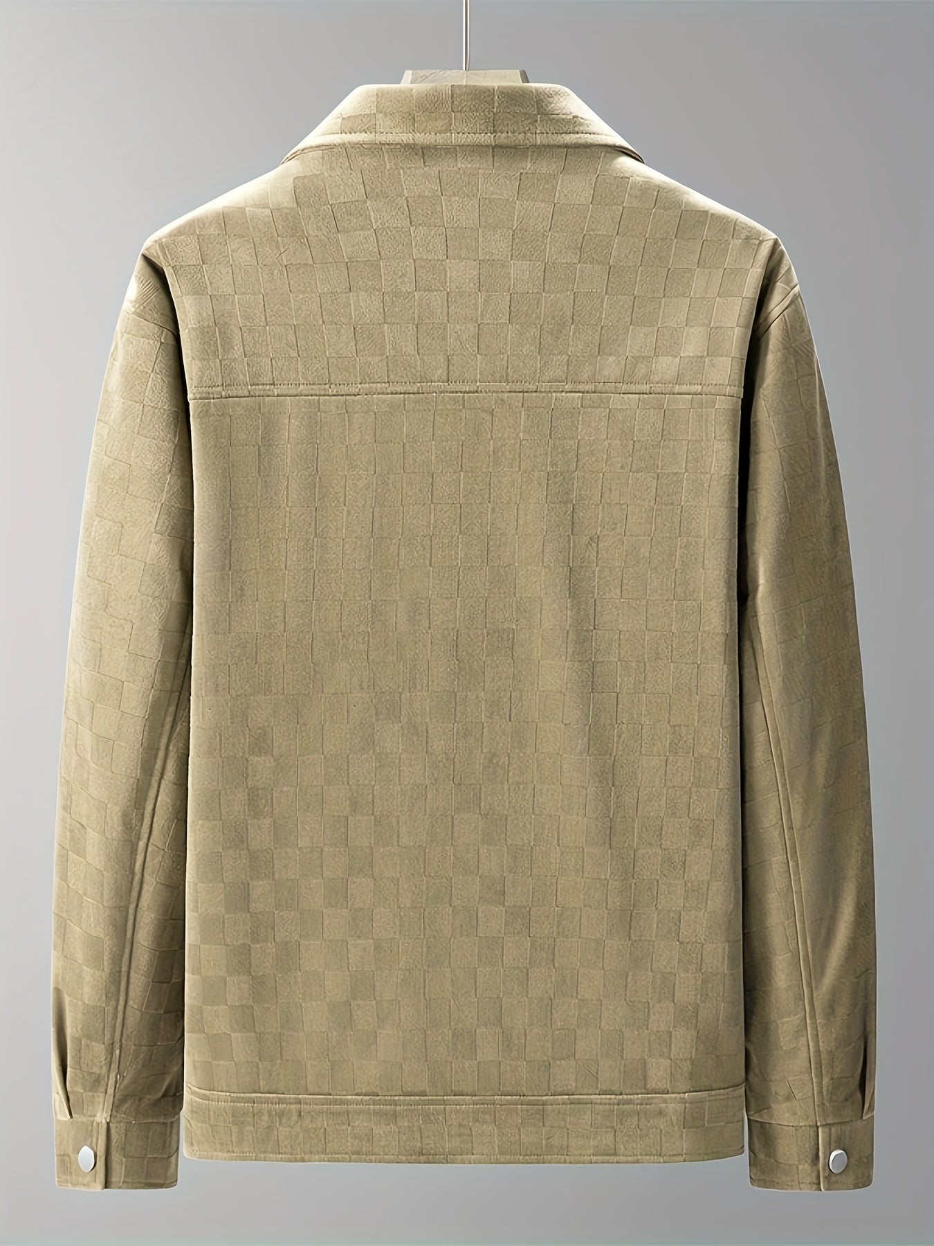 ARNAUD LYON | VESTE EN VELOURS SUEDE